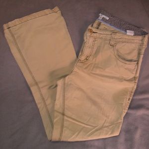 Tommy Hilfiger cotton khaki jeans